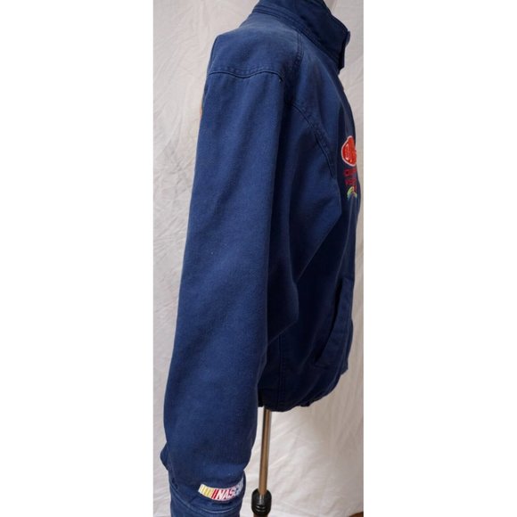 Dupont NASCAR Jeff Gordon 24 Hendrick Racing Canvas Quilt Lined Bomber Coat (M) - Picture 8 of 16